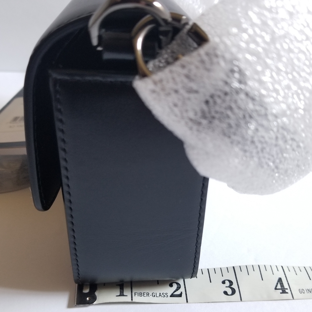 Givenchy Small Leather Crossbody Bag Black - Picture 14 of 14